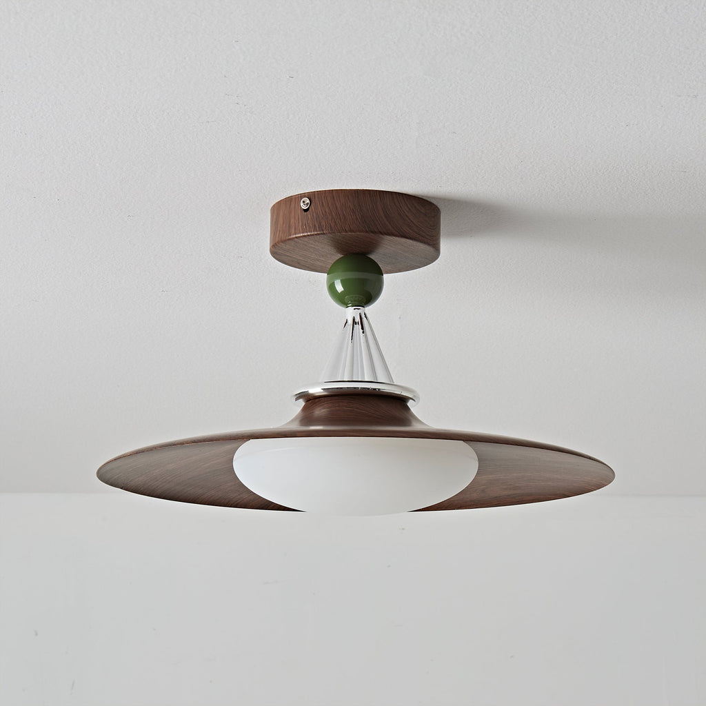 RAVENWOOD ORNATE BRASS CEILING LANTERN