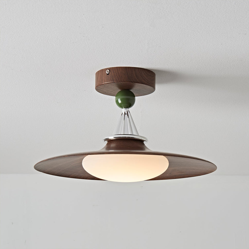 RAVENWOOD ORNATE BRASS CEILING LANTERN