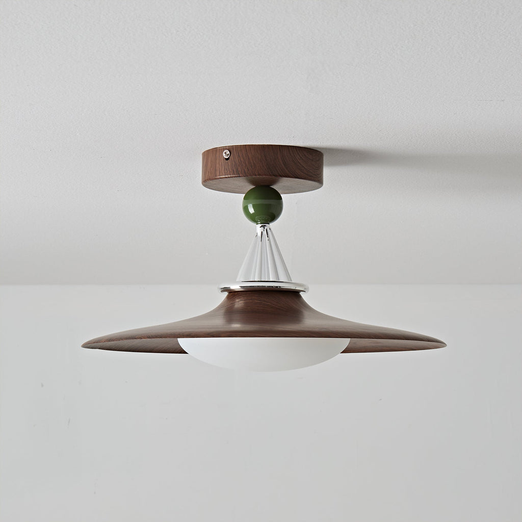 RAVENWOOD ORNATE BRASS CEILING LANTERN
