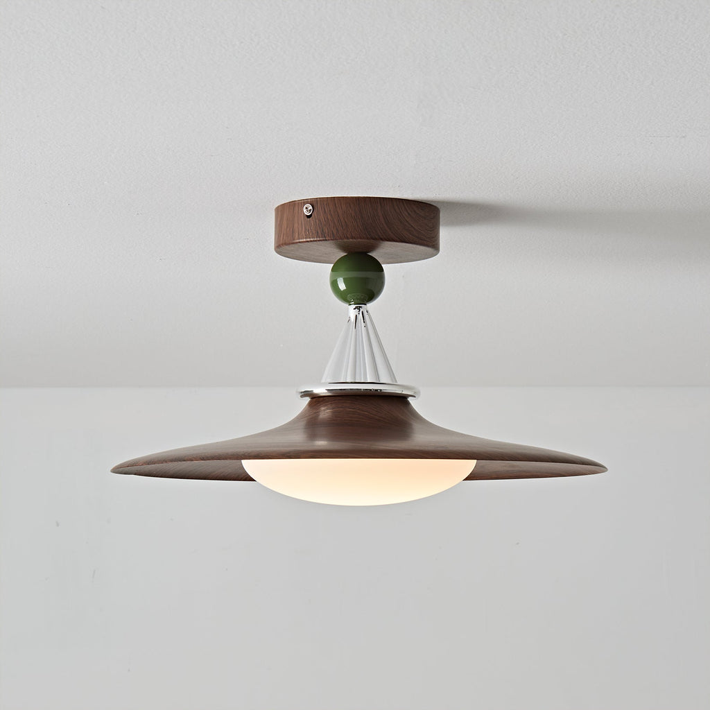 RAVENWOOD ORNATE BRASS CEILING LANTERN