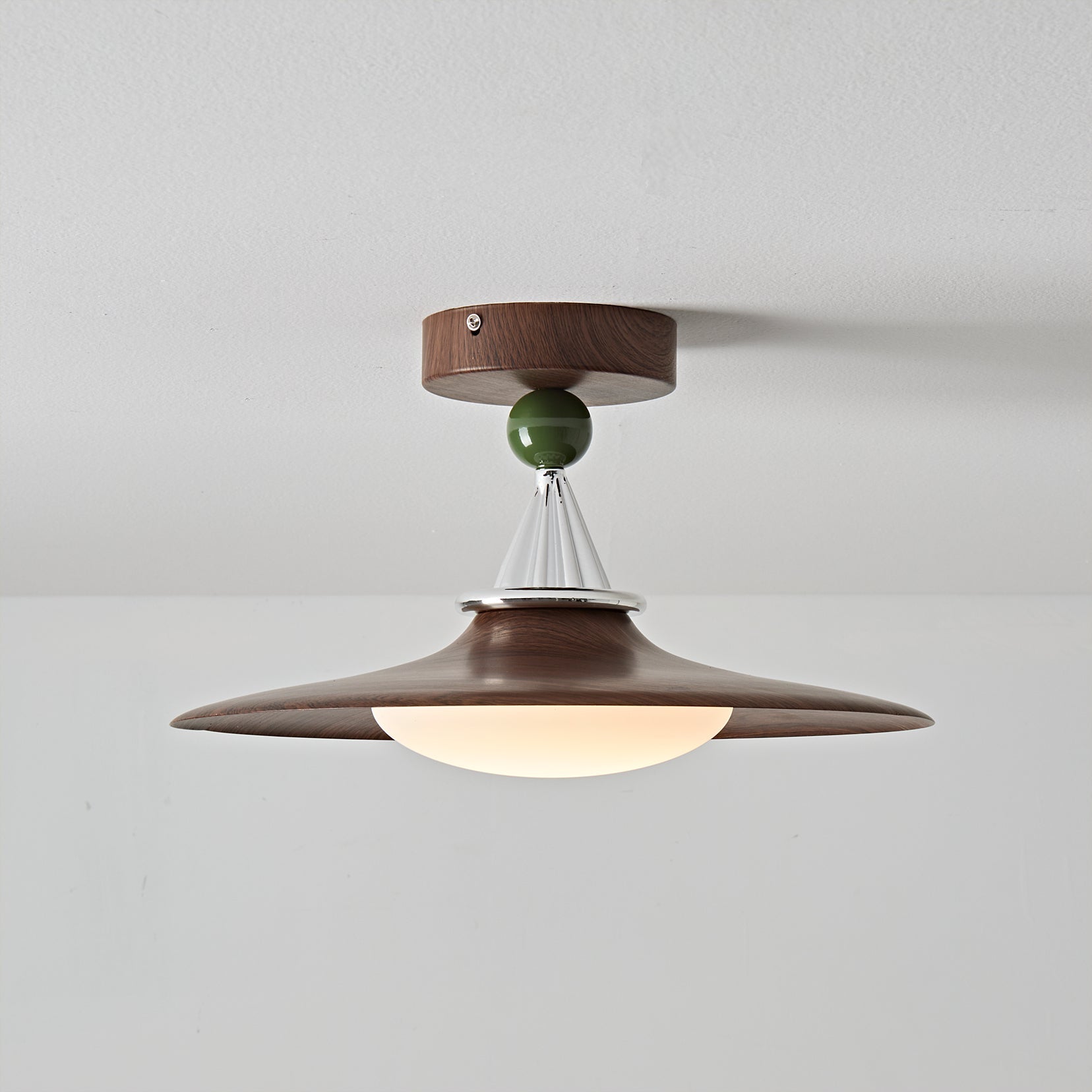 RAVENWOOD ORNATE BRASS CEILING LANTERN