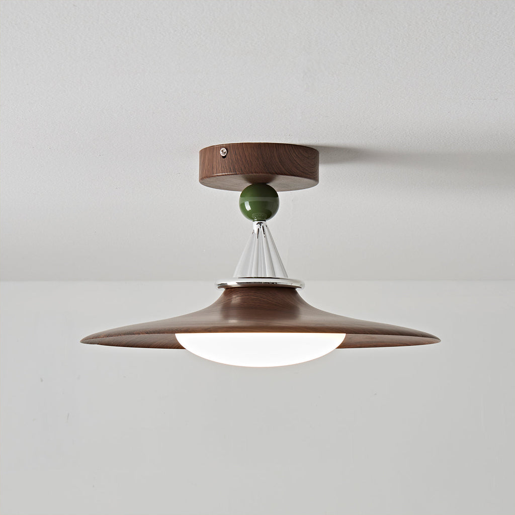 RAVENWOOD ORNATE BRASS CEILING LANTERN