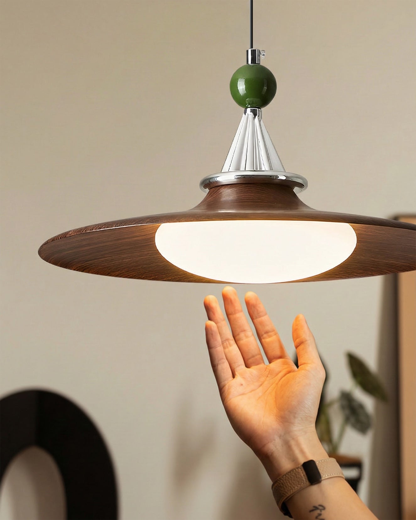 WINDSOR GARDEN ORB HANGING LIGHT