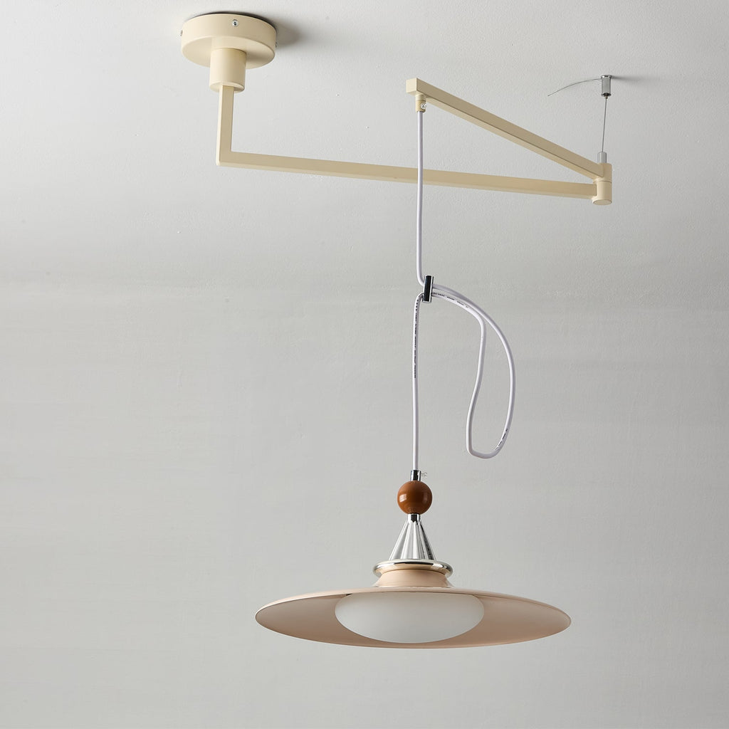 WINTHORPE ADJUSTABLE ARM HANGING LAMP