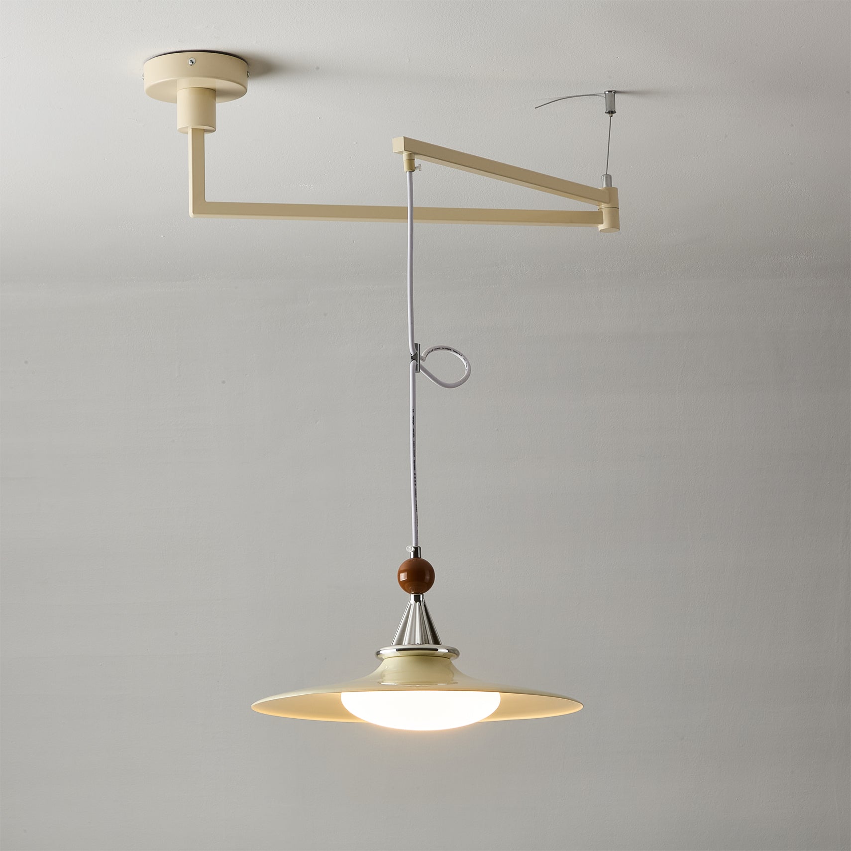 WINTHORPE ADJUSTABLE ARM HANGING LAMP