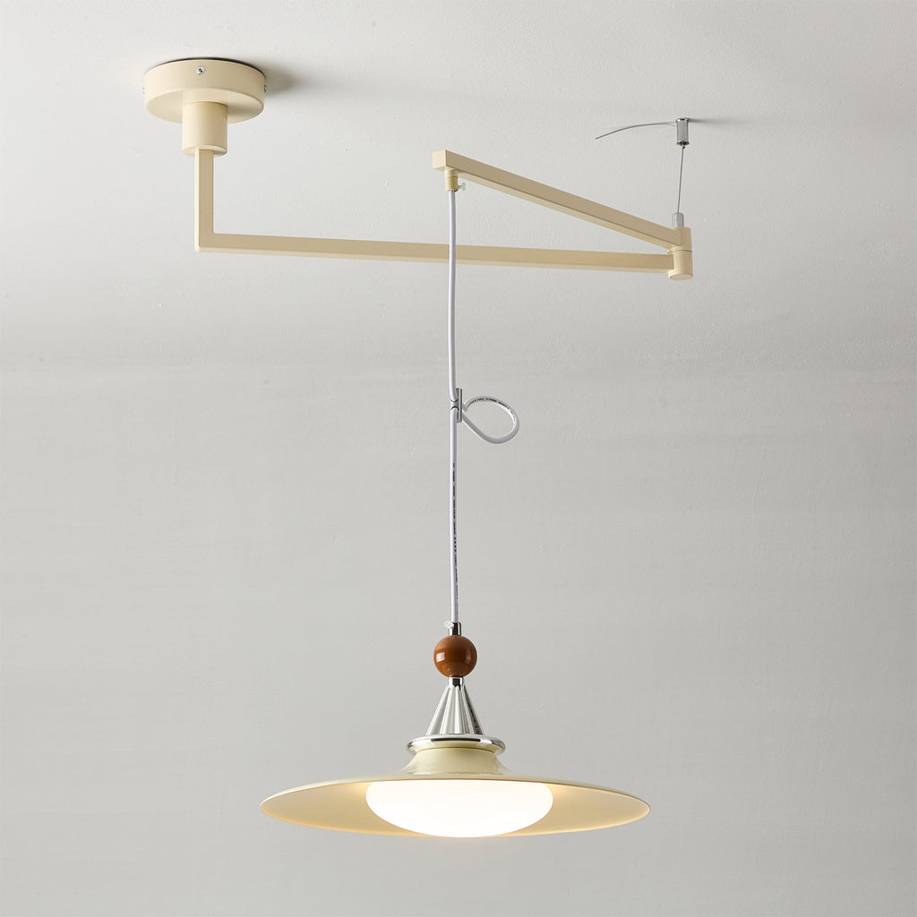 WINTHORPE ADJUSTABLE ARM HANGING LAMP
