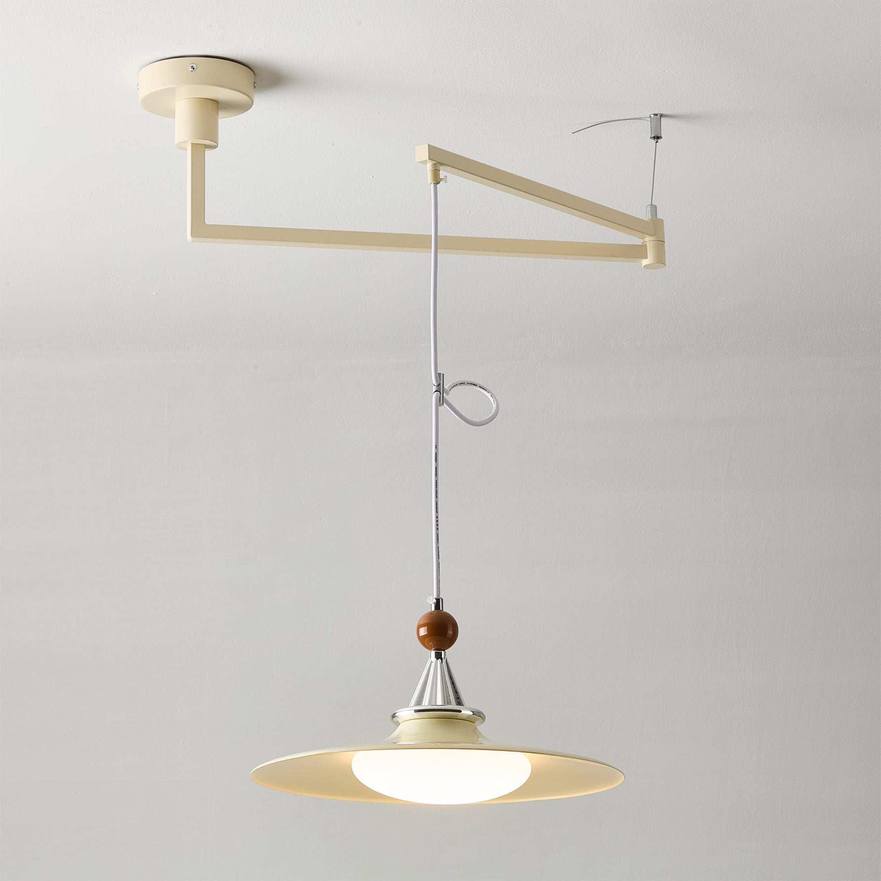 WINTHORPE ADJUSTABLE ARM HANGING LAMP
