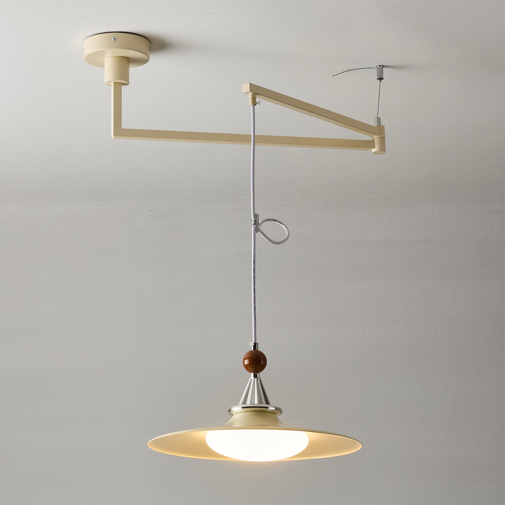 WINTHORPE ADJUSTABLE ARM HANGING LAMP