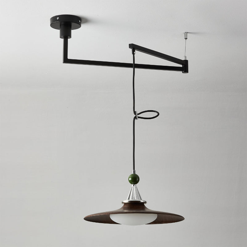 WINTHORPE ADJUSTABLE ARM HANGING LAMP