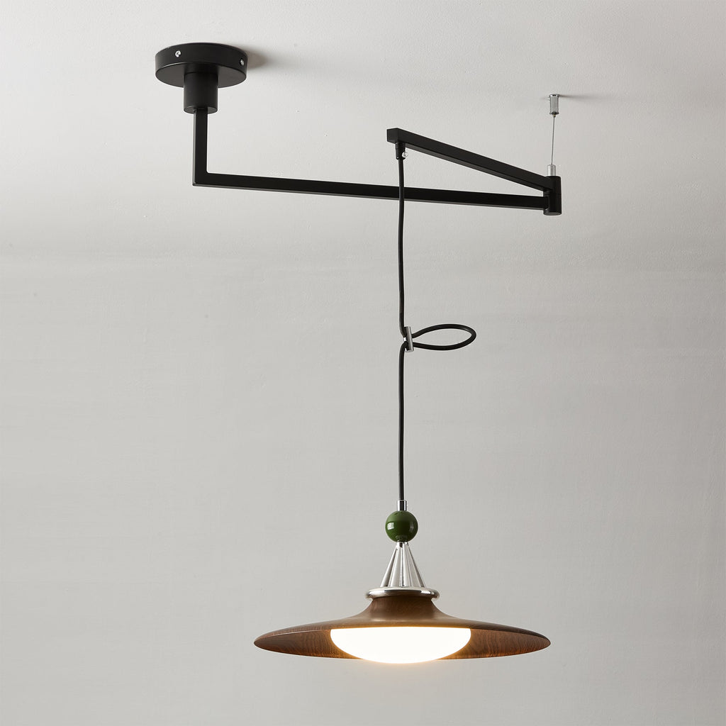 WINTHORPE ADJUSTABLE ARM HANGING LAMP