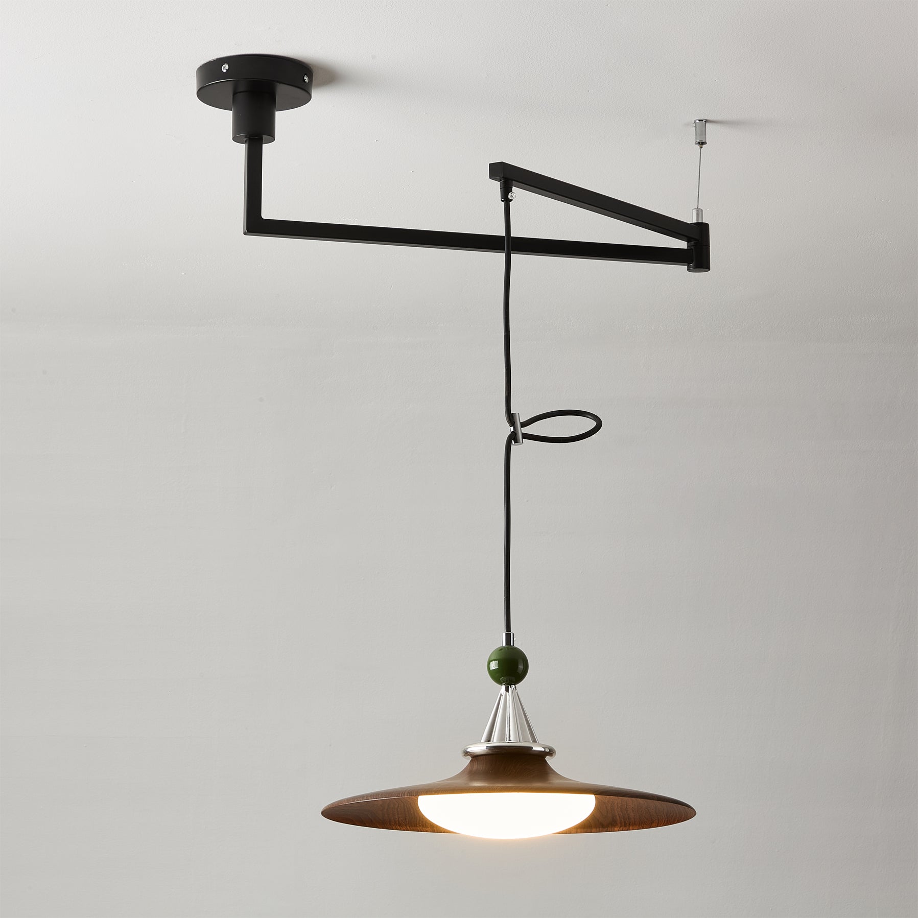 WINTHORPE ADJUSTABLE ARM HANGING LAMP