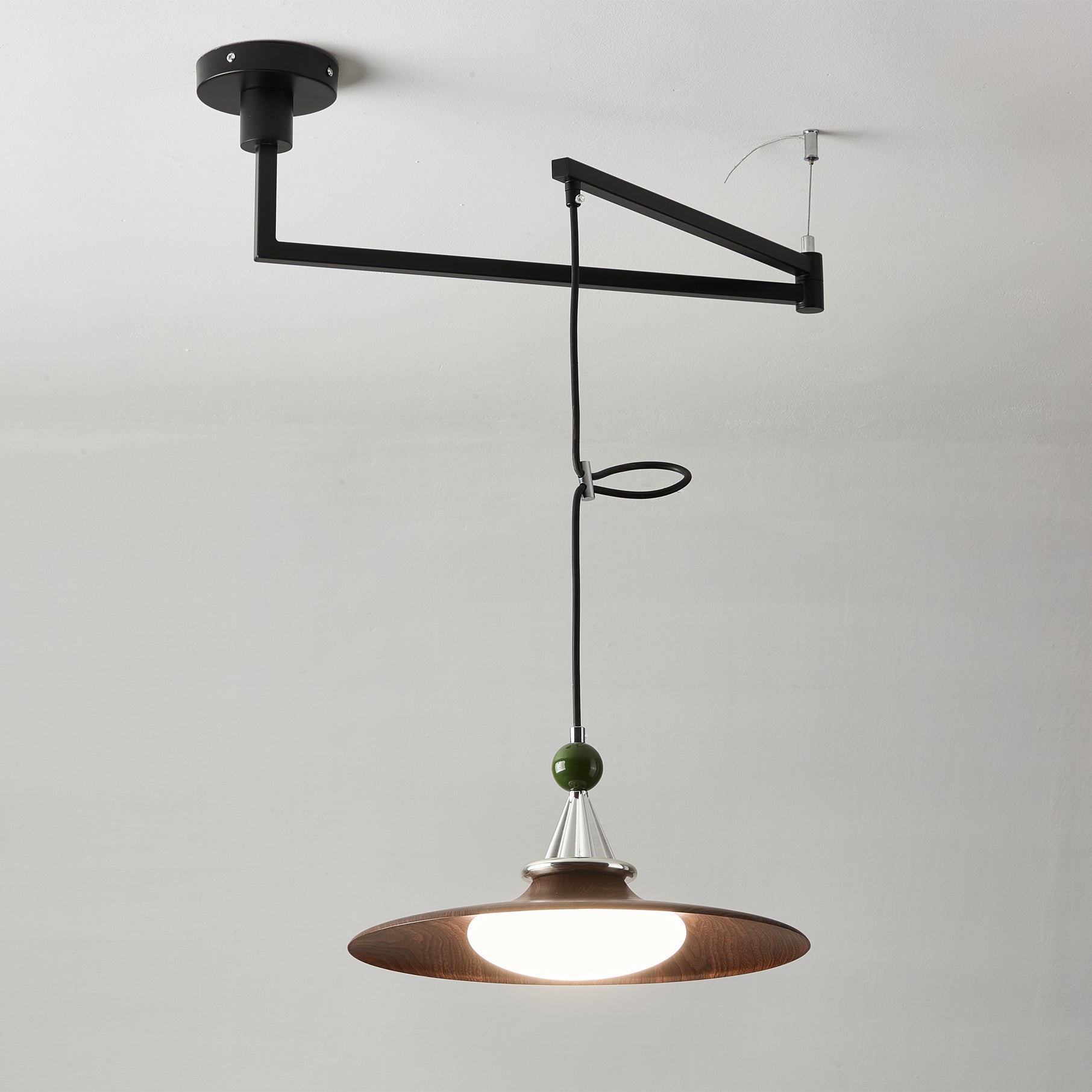 WINTHORPE ADJUSTABLE ARM HANGING LAMP