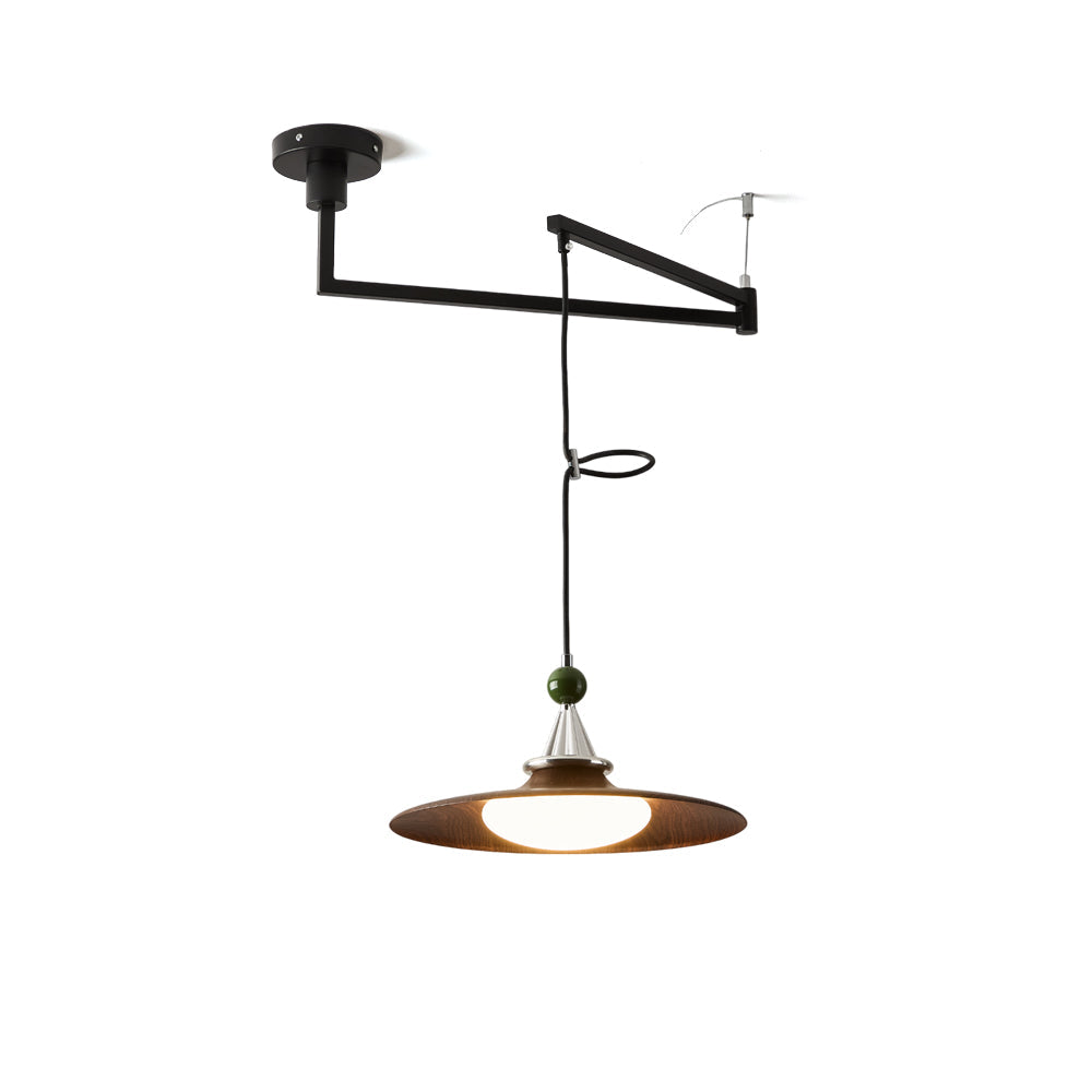 WINTHORPE ADJUSTABLE ARM HANGING LAMP