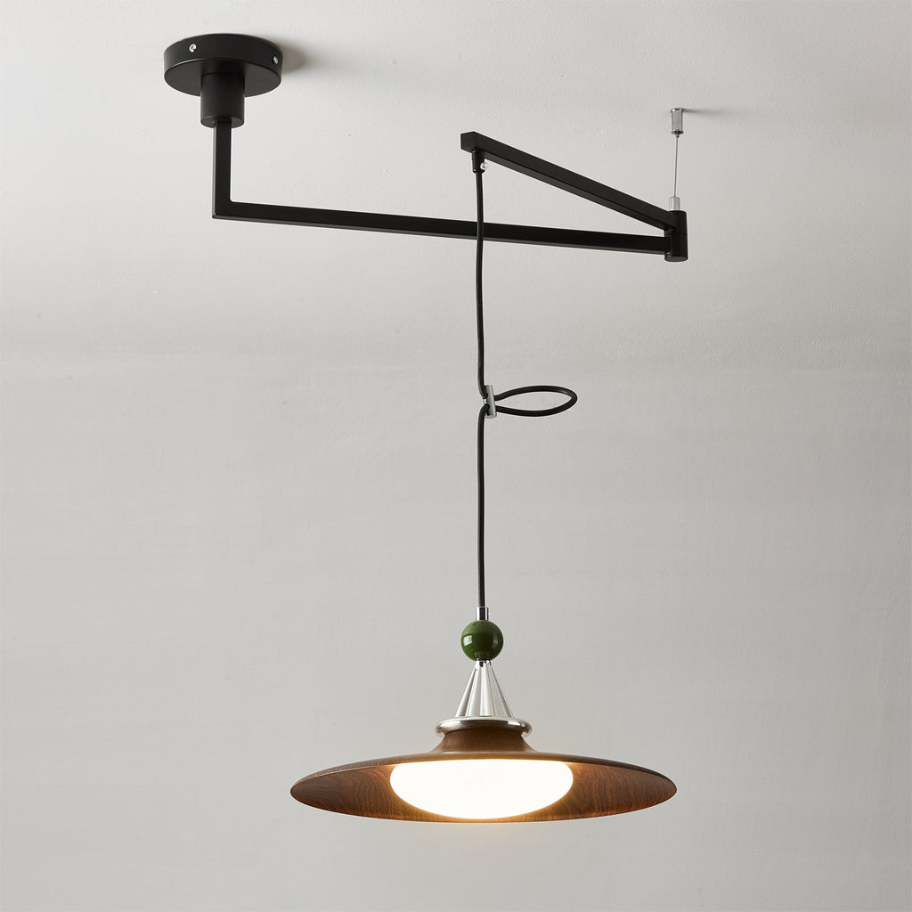 WINTHORPE ADJUSTABLE ARM HANGING LAMP