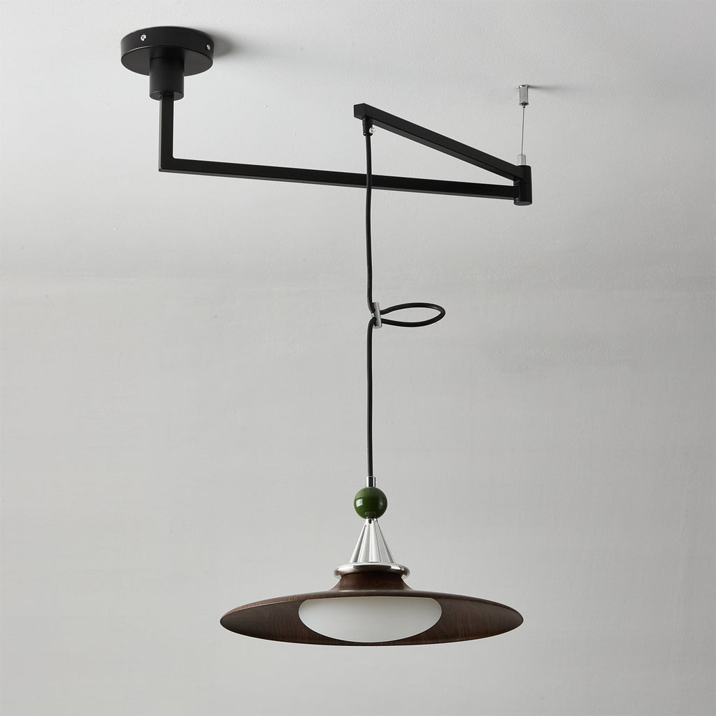 WINTHORPE ADJUSTABLE ARM HANGING LAMP
