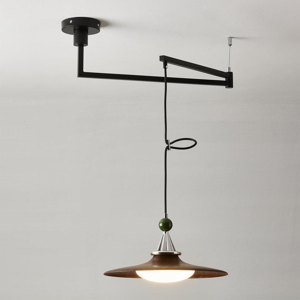 WINTHORPE ADJUSTABLE ARM HANGING LAMP