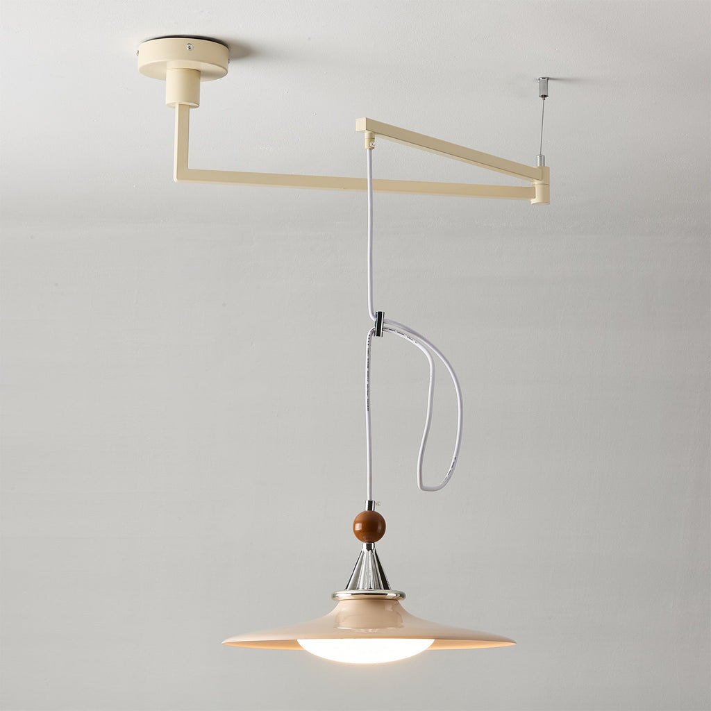 WINTHORPE ADJUSTABLE ARM HANGING LAMP