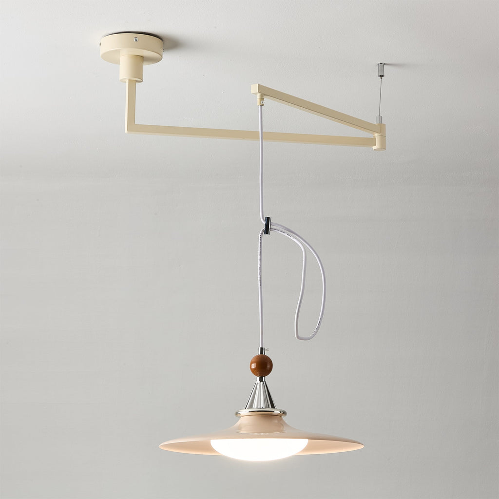WINTHORPE ADJUSTABLE ARM HANGING LAMP
