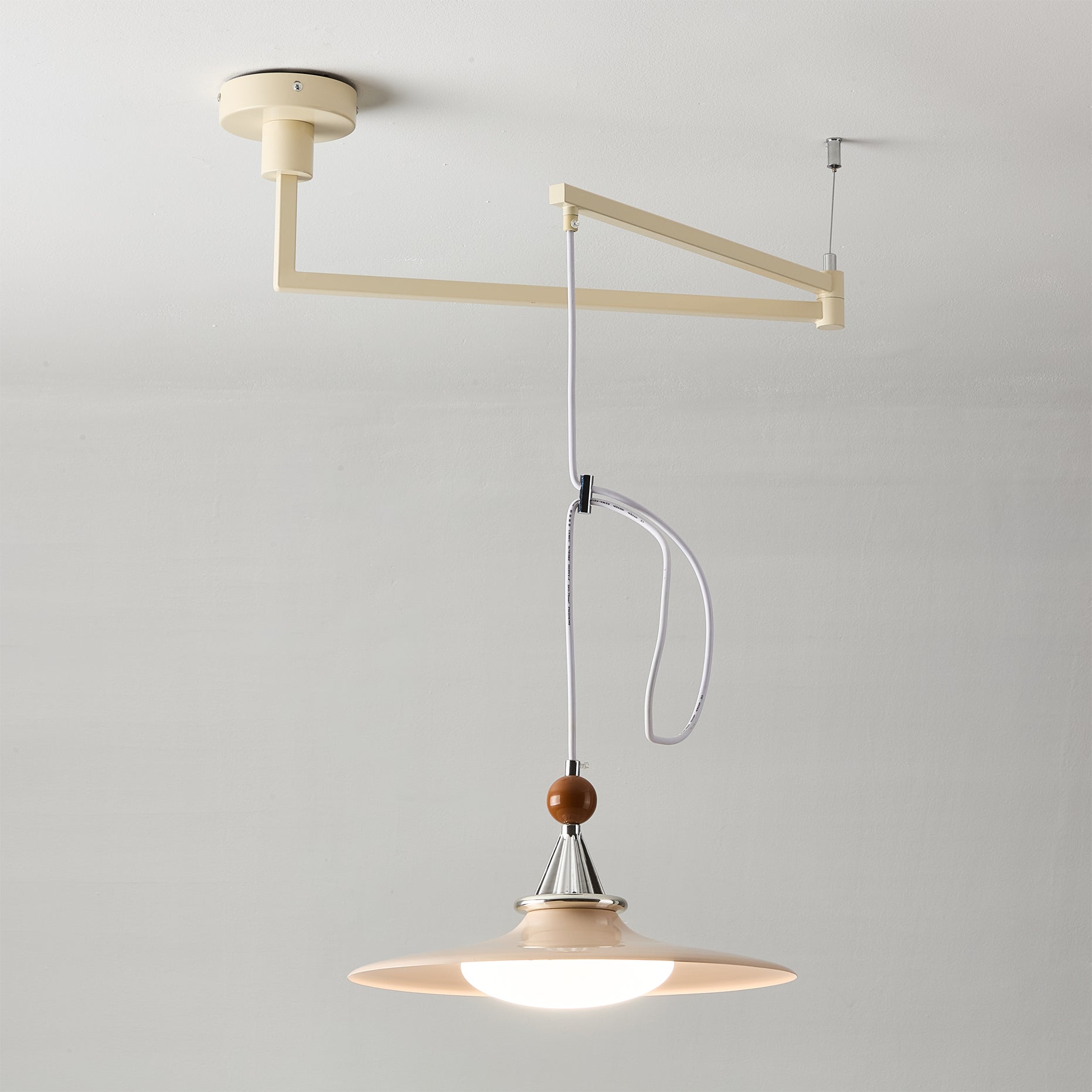 WINTHORPE ADJUSTABLE ARM HANGING LAMP