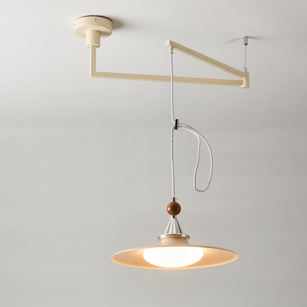 WINTHORPE ADJUSTABLE ARM HANGING LAMP