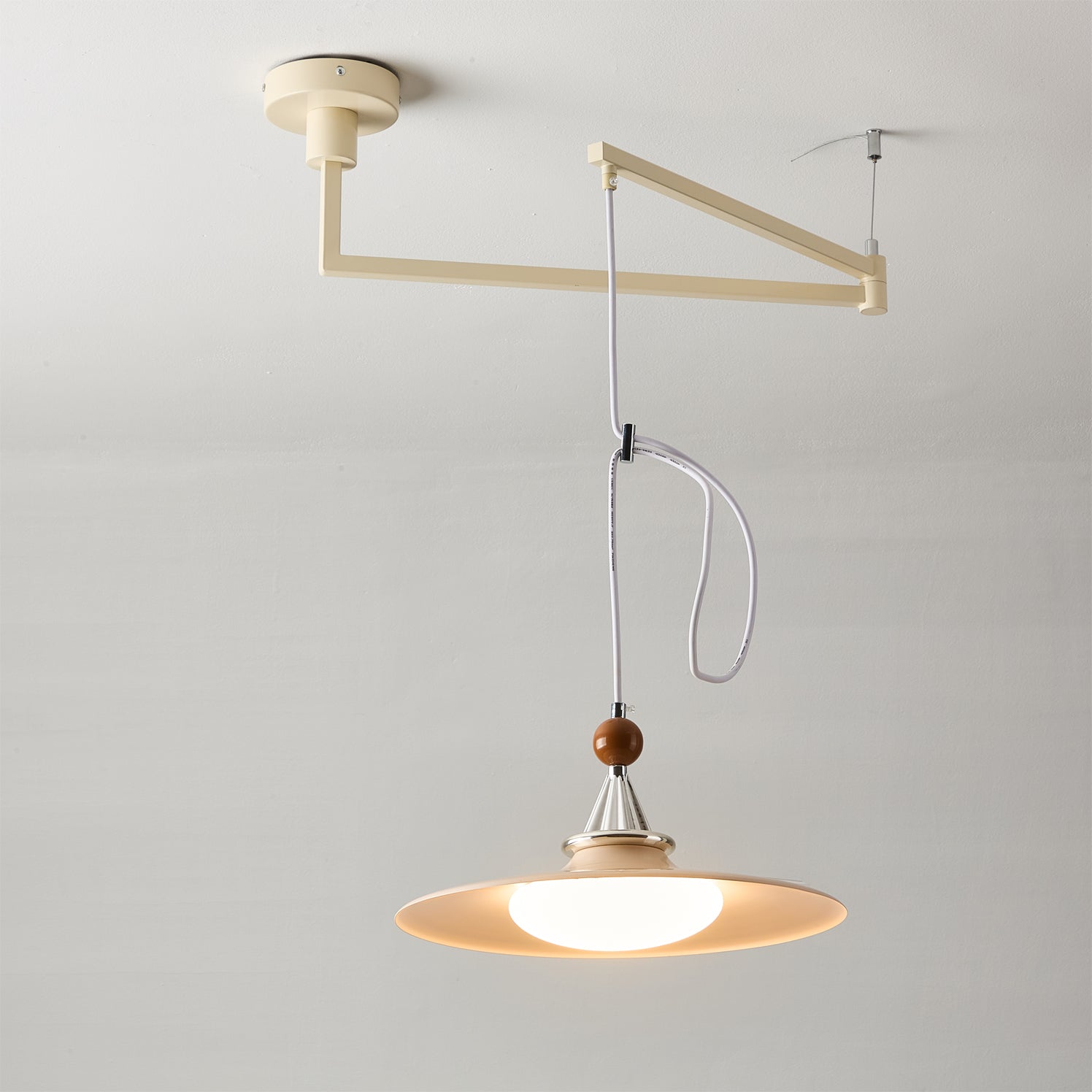 WINTHORPE ADJUSTABLE ARM HANGING LAMP