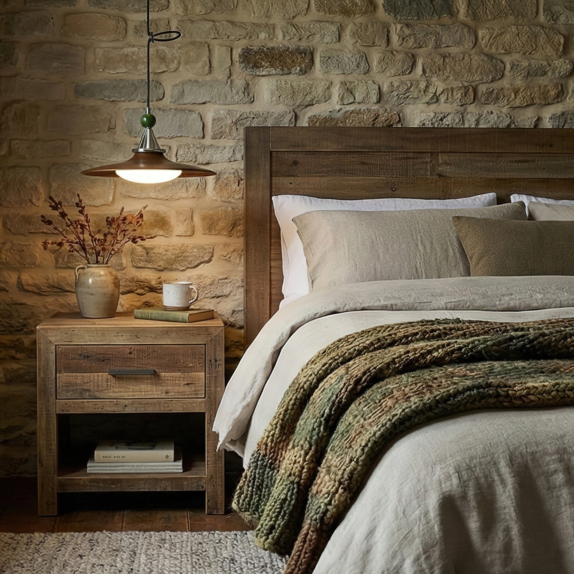 WINTHORPE ADJUSTABLE ARM HANGING LAMP
