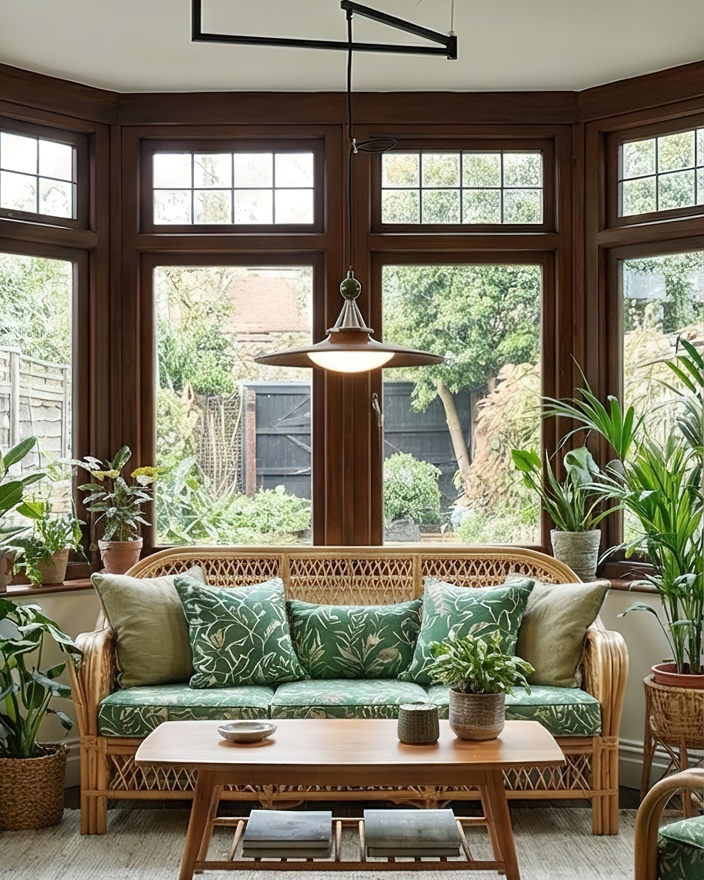 WINTHORPE ADJUSTABLE ARM HANGING LAMP