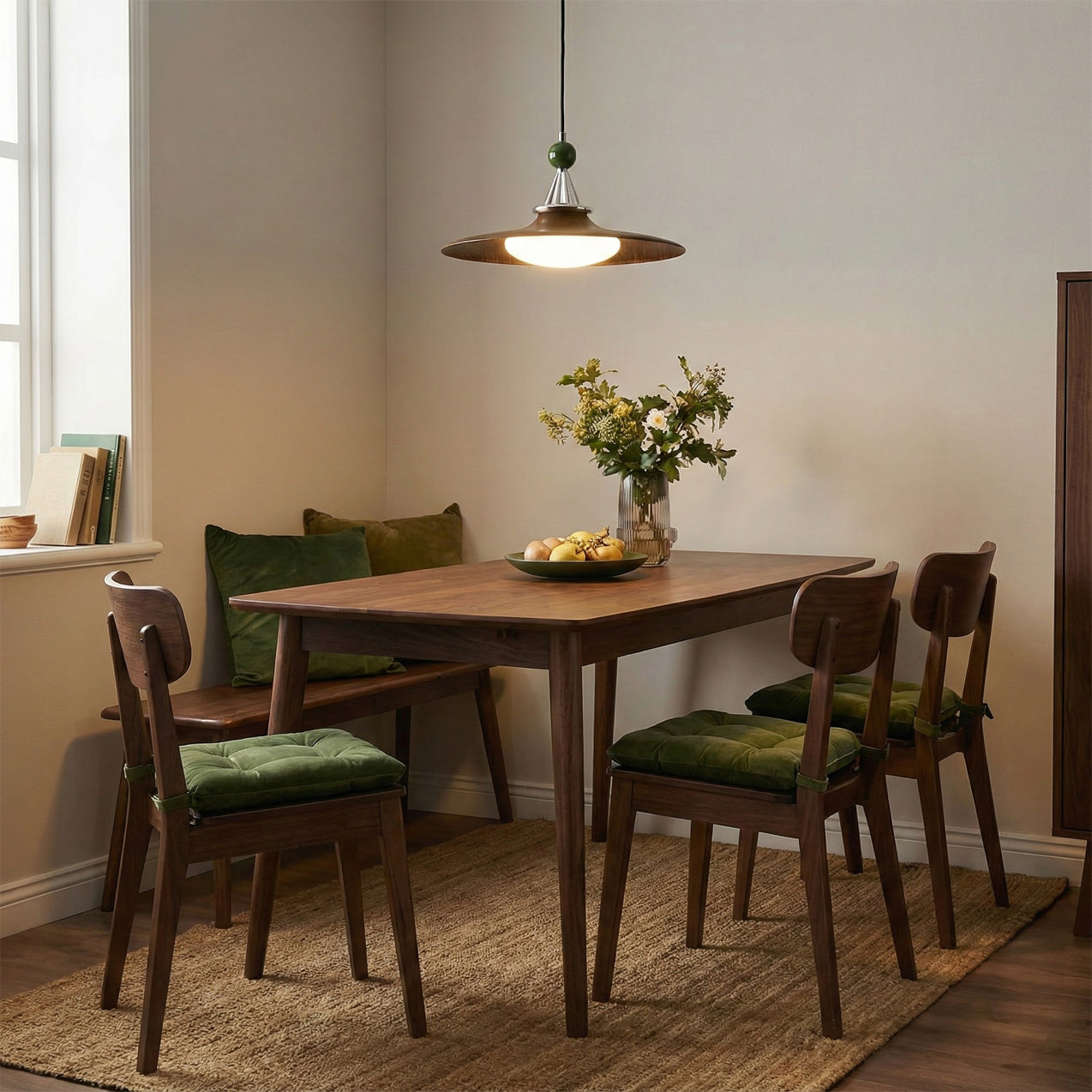 WINTHORPE ADJUSTABLE ARM HANGING LAMP