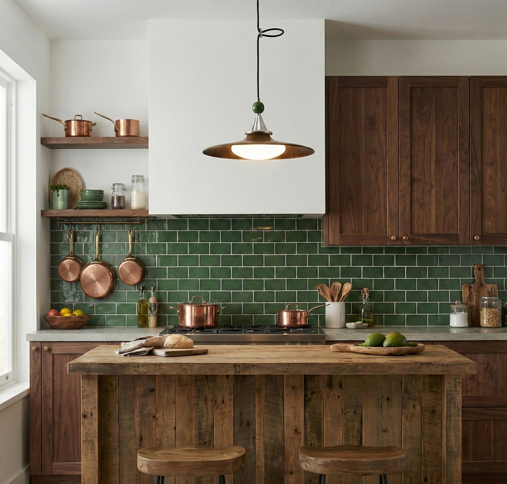 WINTHORPE ADJUSTABLE ARM HANGING LAMP