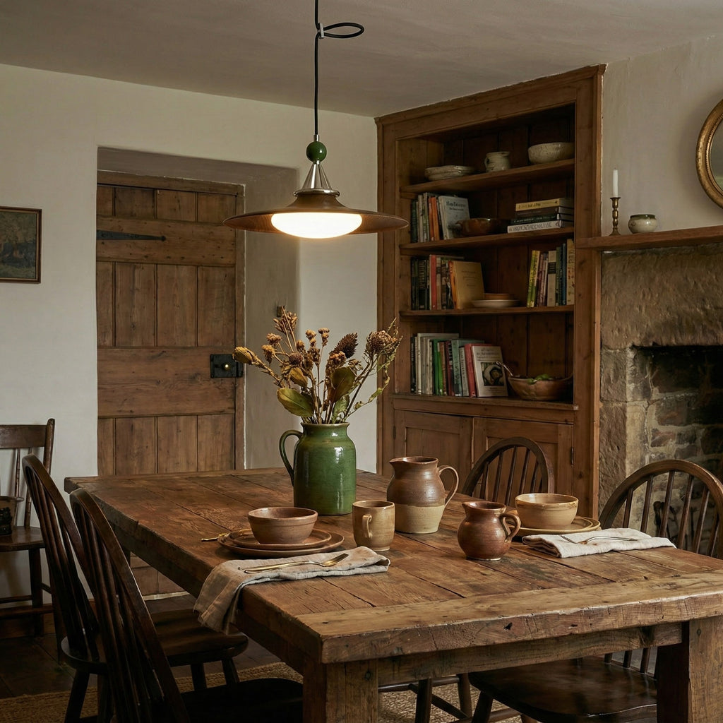 WINTHORPE ADJUSTABLE ARM HANGING LAMP