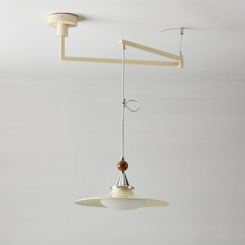 WINTHORPE ADJUSTABLE ARM HANGING LAMP