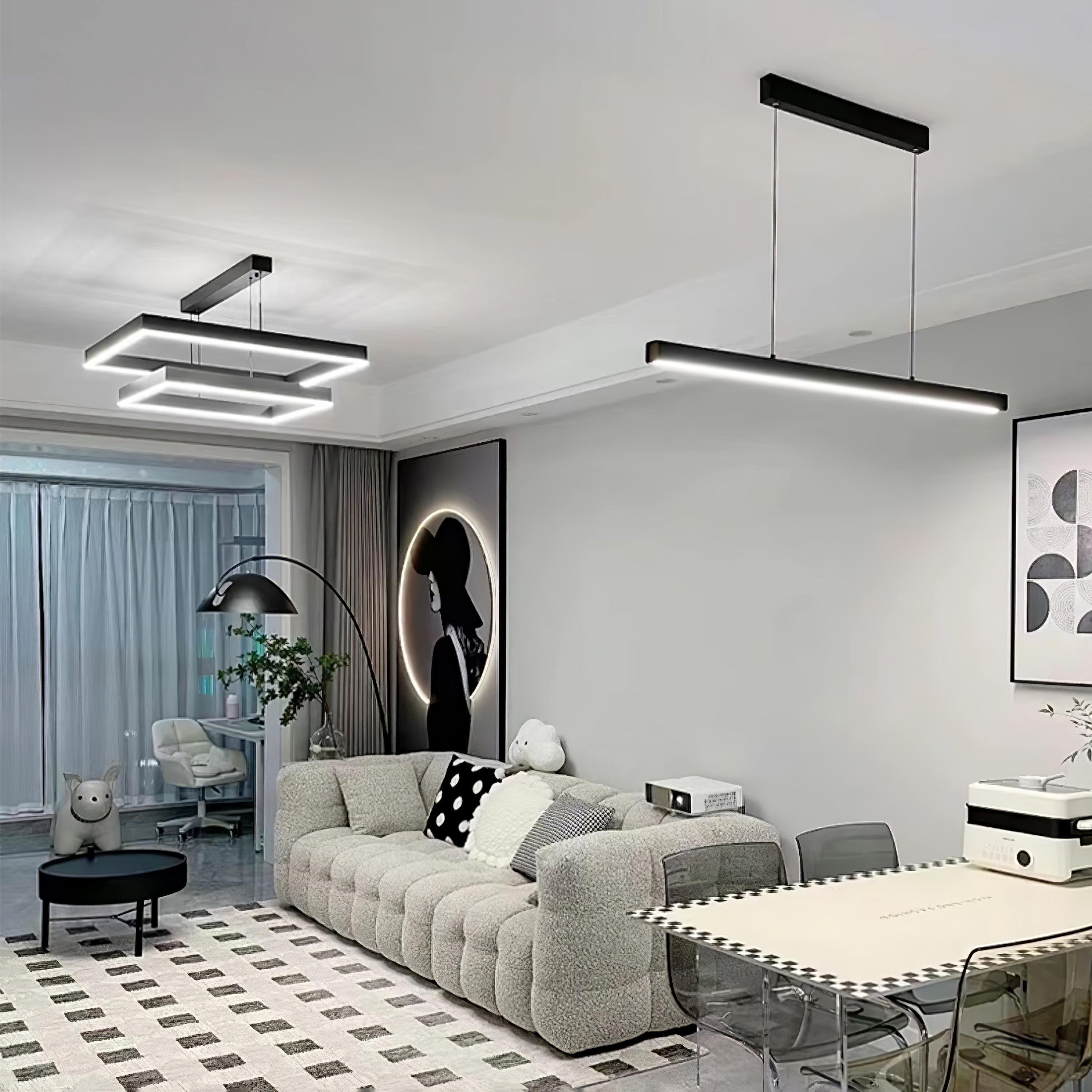 FENWICK STRAIGHT EDGE ISLAND LIGHTING
