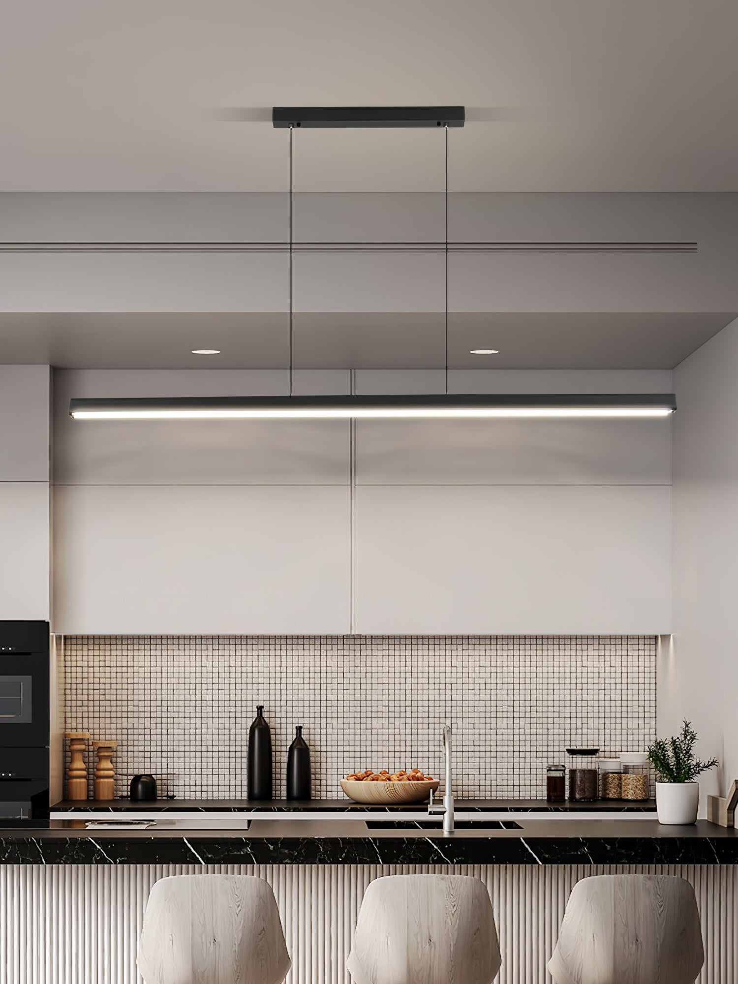 FENWICK STRAIGHT EDGE ISLAND LIGHTING