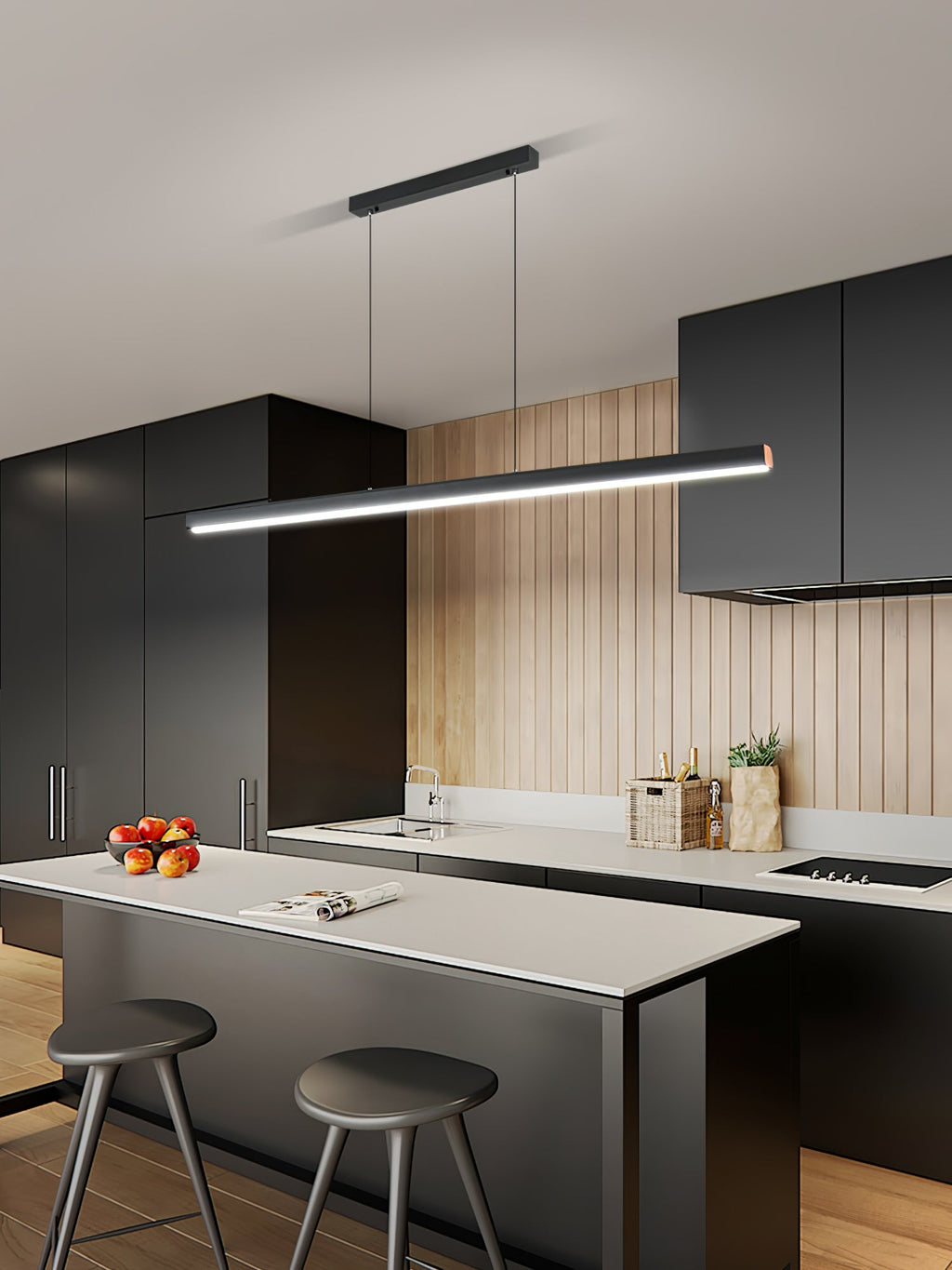 FENWICK STRAIGHT EDGE ISLAND LIGHTING