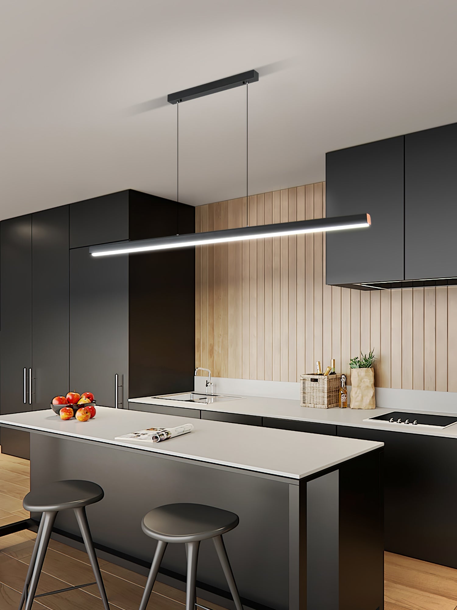 FENWICK STRAIGHT EDGE ISLAND LIGHTING