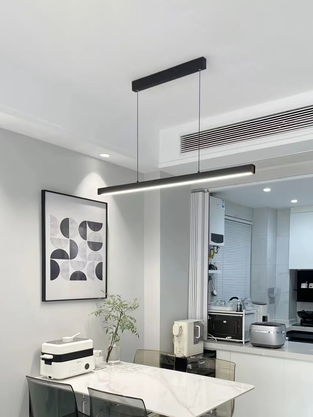 FENWICK STRAIGHT EDGE ISLAND LIGHTING