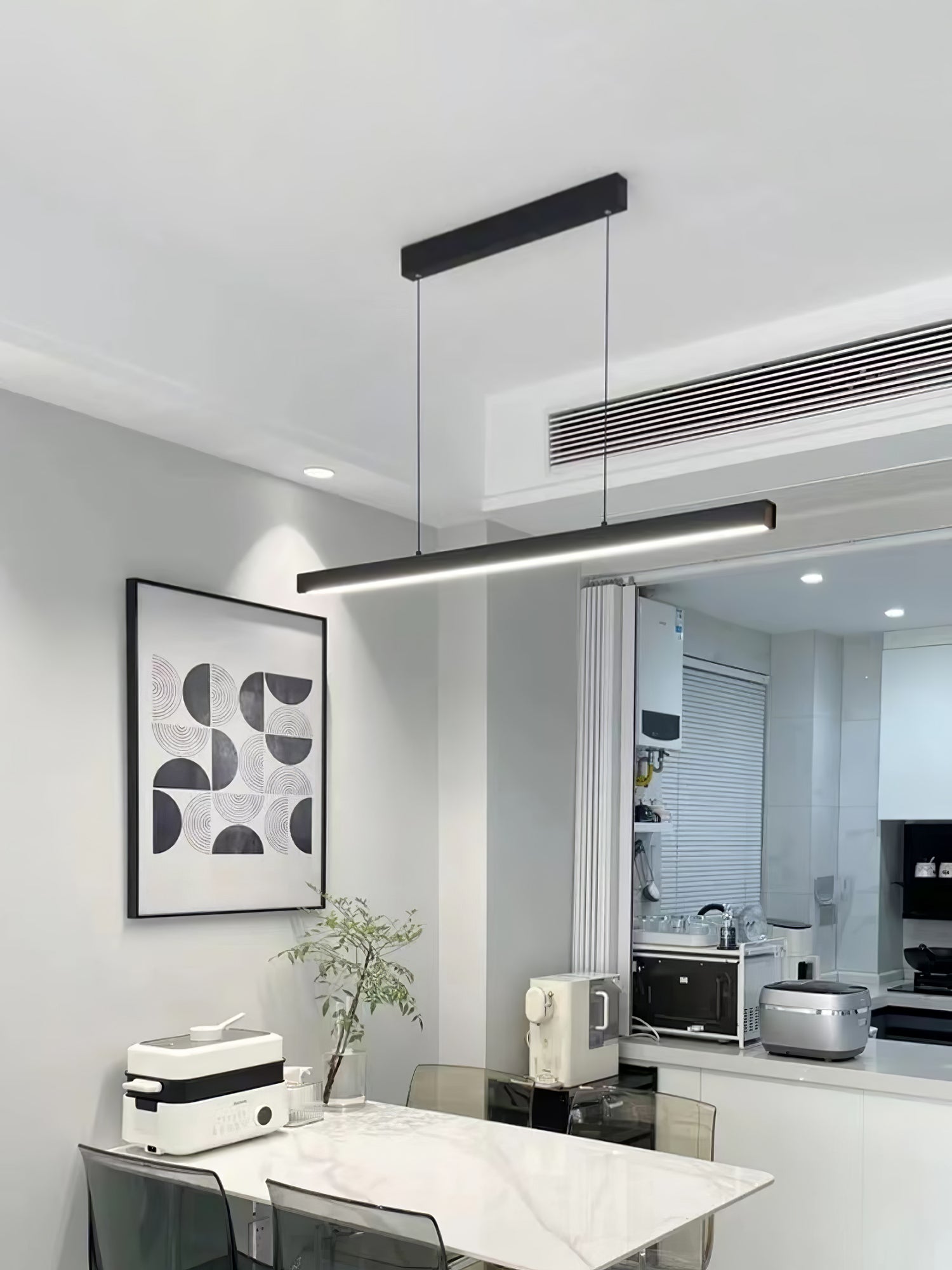 FENWICK STRAIGHT EDGE ISLAND LIGHTING
