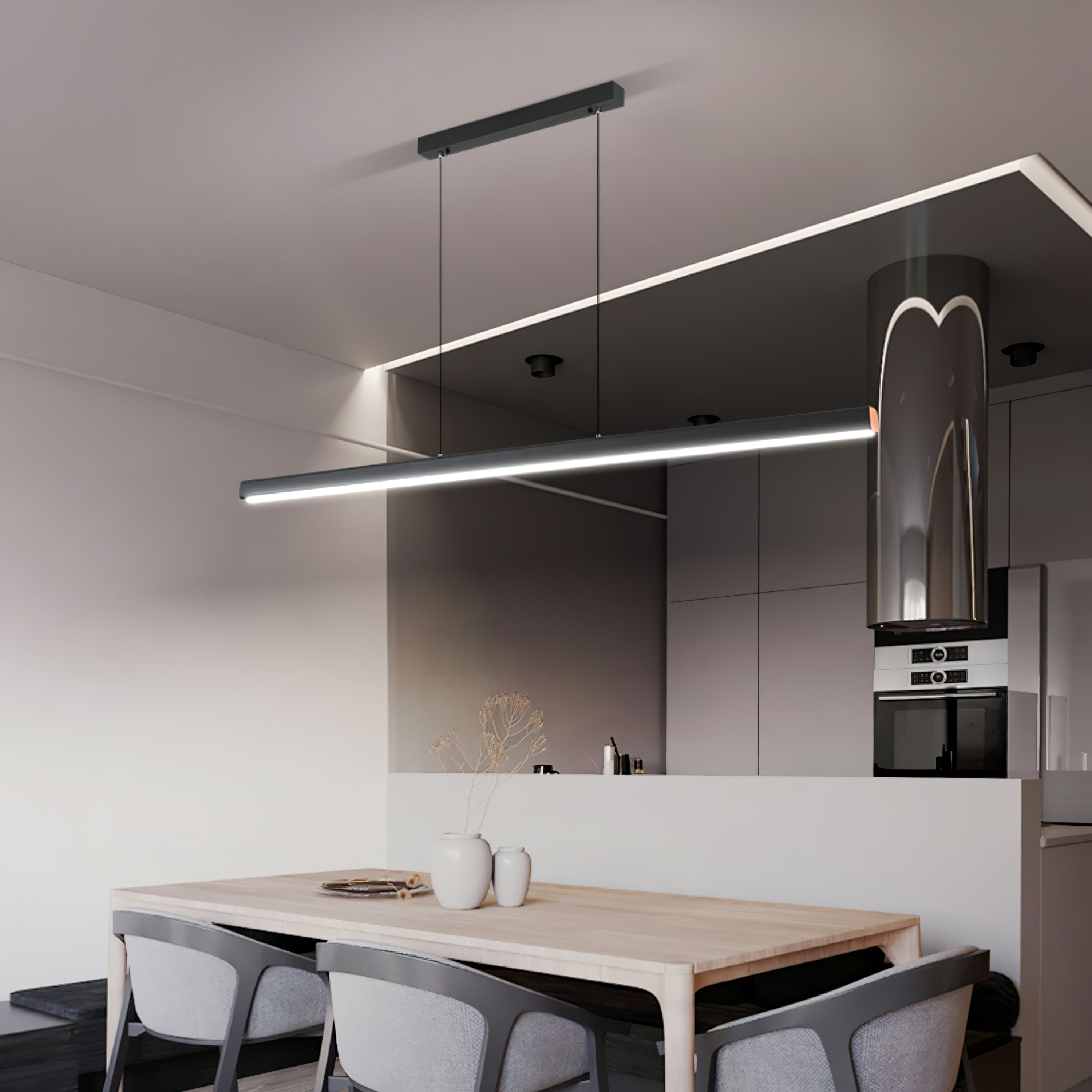 FENWICK STRAIGHT EDGE ISLAND LIGHTING