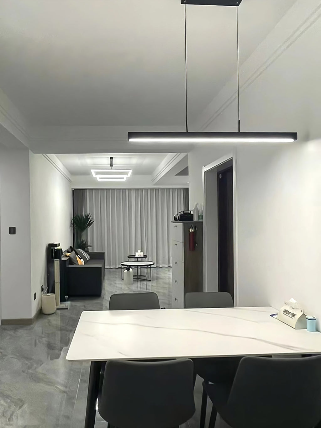 FENWICK STRAIGHT EDGE ISLAND LIGHTING