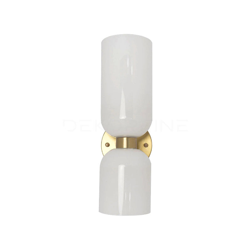 VANDERBILT ARTISANAL GLASS WALL SCONCE