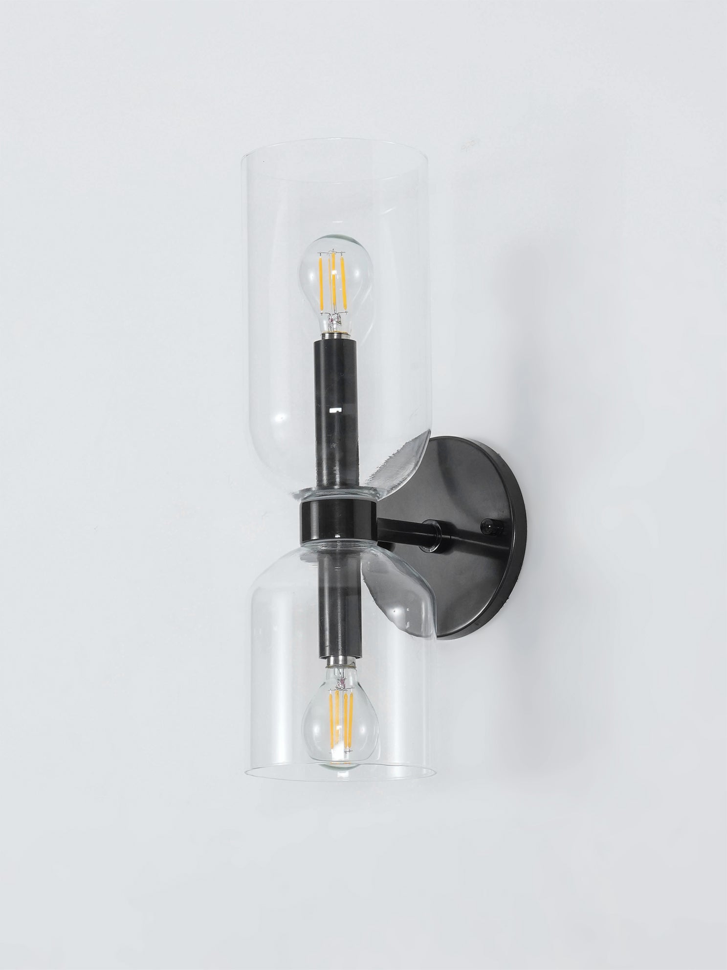 VANDERBILT ARTISANAL GLASS WALL SCONCE