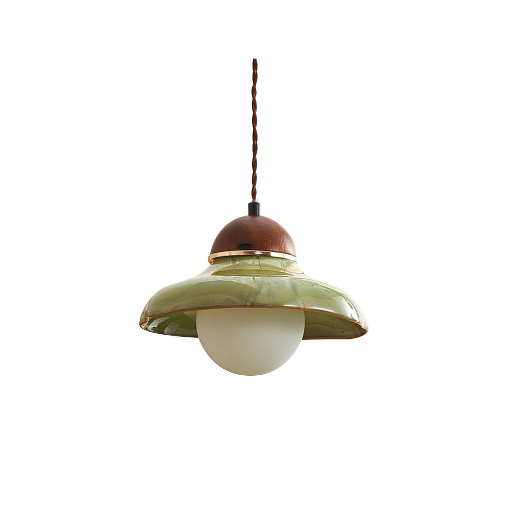 FENWICK HANGING GLASS LANTERN