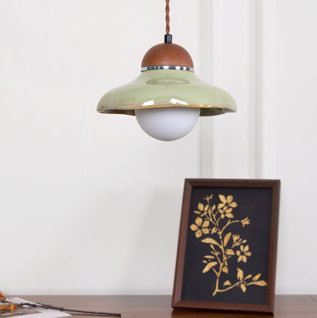 FENWICK HANGING GLASS LANTERN