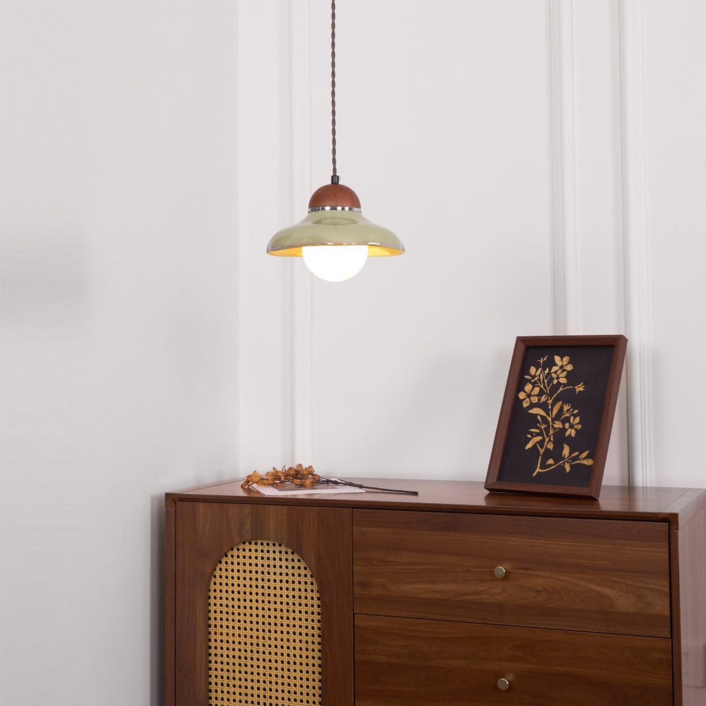 FENWICK HANGING GLASS LANTERN