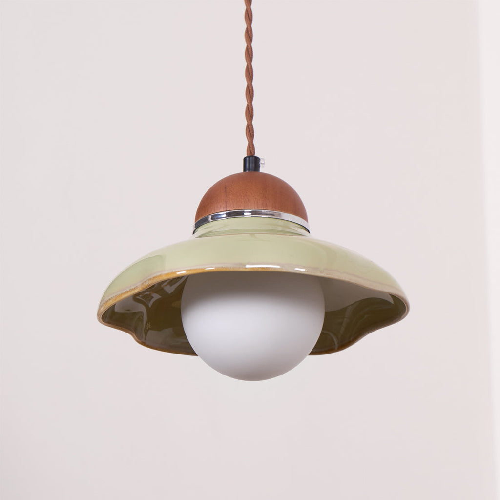 FENWICK HANGING GLASS LANTERN