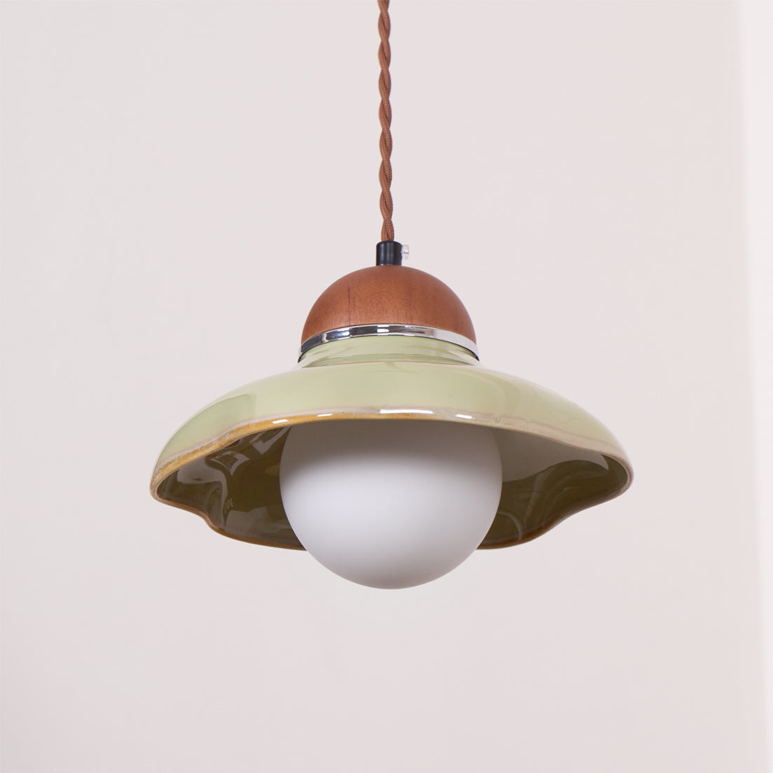 FENWICK HANGING GLASS LANTERN