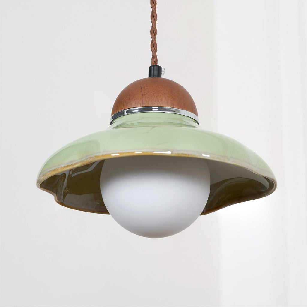 FENWICK HANGING GLASS LANTERN