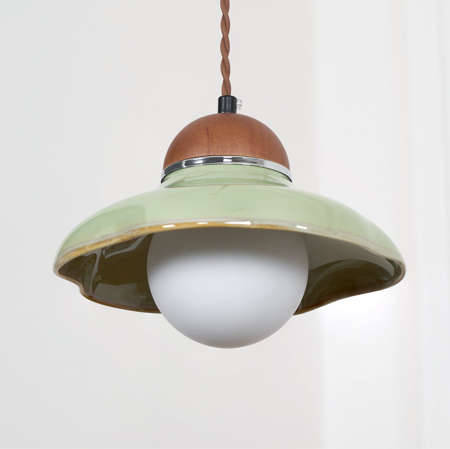 FENWICK HANGING GLASS LANTERN