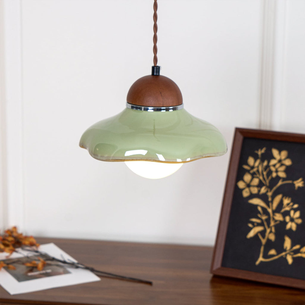 FENWICK HANGING GLASS LANTERN