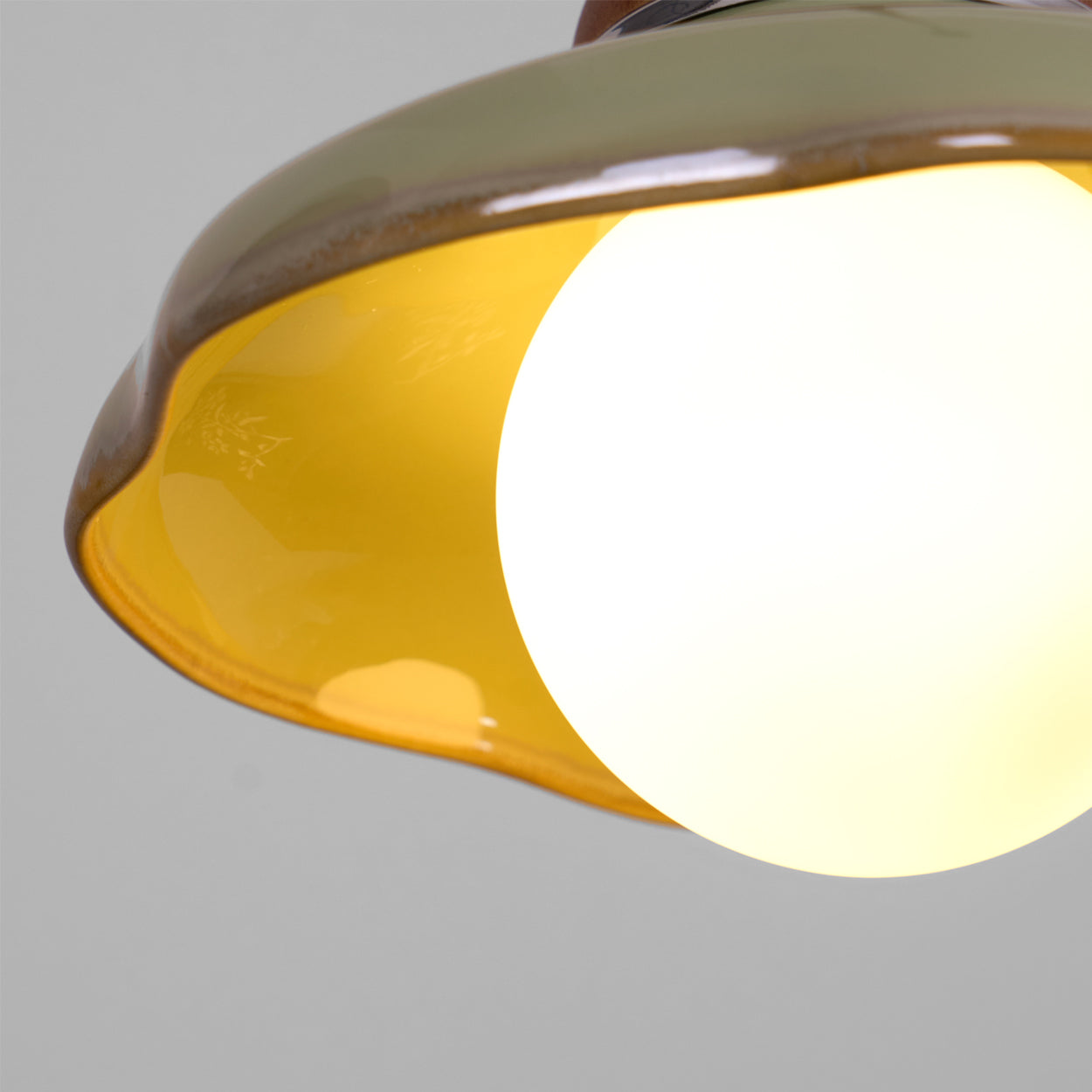 FENWICK HANGING GLASS LANTERN